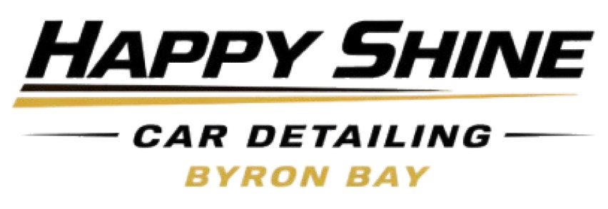 Happy Shine Car Detailing Logo